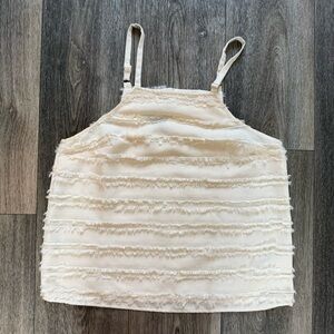 Miss Me Ivory Tank Top